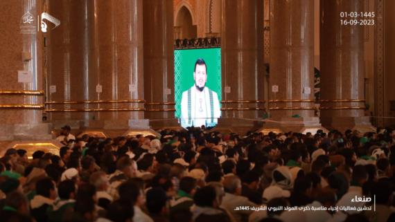 السيد القائد: المجتمع البشري مهدد اليوم في إنسانيته / خلاص الناس جميعاً مرهونٌ بالتمسك بالرسالة الإلهية