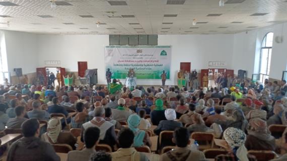 فعالية لقطاع الاتصالات والبريد بعمران إحياءً لذكرى المولد النبوي الشريف