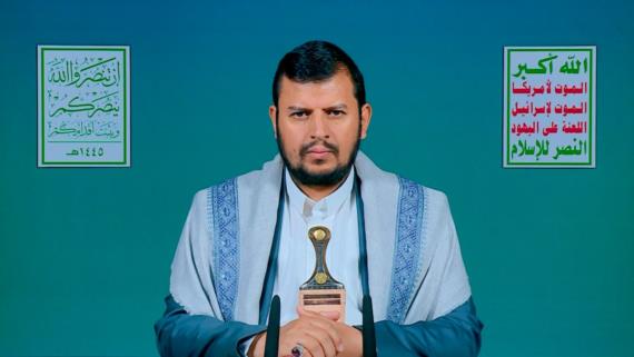 السيد القائد عبد الملك بدرالدين الحوثي: انتهت معادلة أن يهدد الأمريكي والكل يتفرج