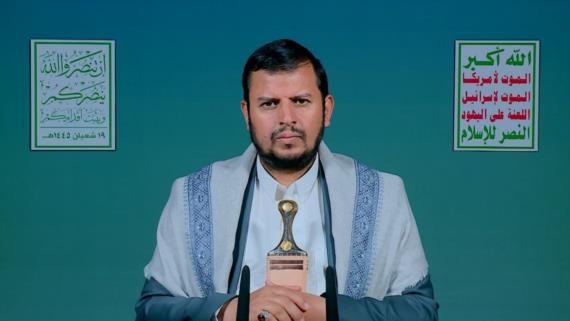 السيد القائد: استهدفنا 54 سفينة ولدينا مفاجئات فوق ما يتوقعه العدو والصديق