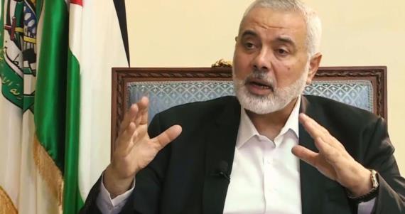 هنية يحمل العدو الإسرائيلي المسؤولية عن تداعيات العدوان ويؤكد على وحدة المقاومة
