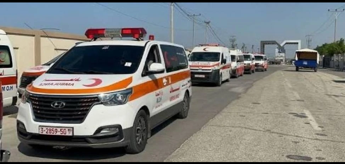 الإعلامي الحكومي: العدو يتعمد إدخال مواد إسعافية فقط لمنع تحسين الواقع الصحي لغزة