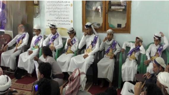 إرشاد إب ينظم فعالية تكريمية لطلاب تحفيظ القرآن بالجامع الكبير ومدرسة الهدى