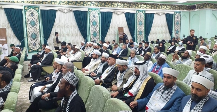 انطلاق فعاليات مؤتمر “نداء الأقصى الدولي الثاني” في العراق