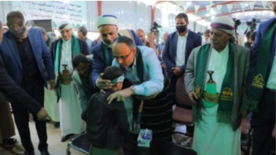 الرئيس المشاط يزور دار رعاية الأيتام ويتفقد احتياجاتهم ومتطلباتهم