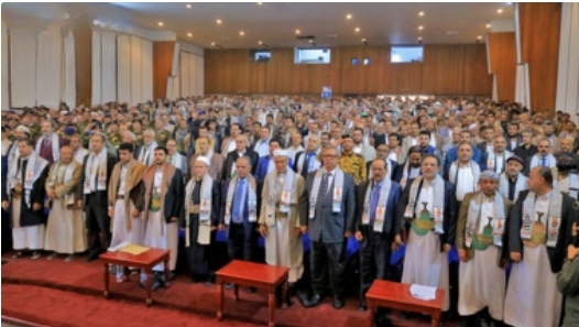 العاصمة صنعاء تحيي الذكرى السنوية لاستشهاد الرئيس الصماد