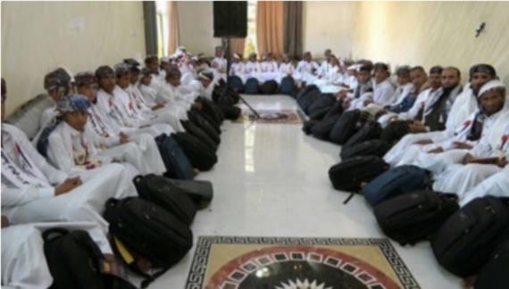 تعز .. حفل تكريم 71 خريجاً من حفظة القرآن الكريم بمديرية خدير