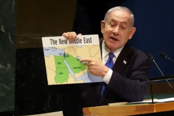 بين “الشرق الأوسط الجديد” و “إسرائيل الكبرى”