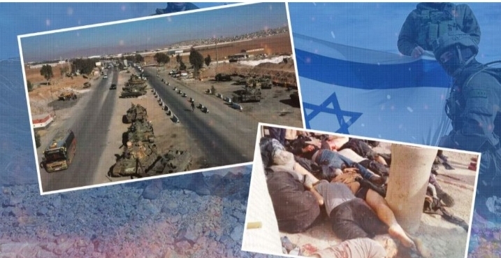 سوريا..  توسع العدو الصهيوني في الجنوب وتمدد رقعة مذابح التكفيريين في الساحل