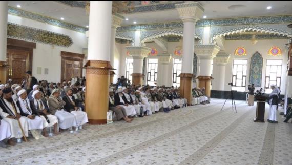 علماء اليمن يؤكدون أن لا عذر أمام الله في القعود عن نصرة غزة وفلسطين