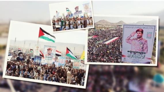 اليمن يحتشد مليونياً.. عهدٌ متجدد للشهداء وفلسطين