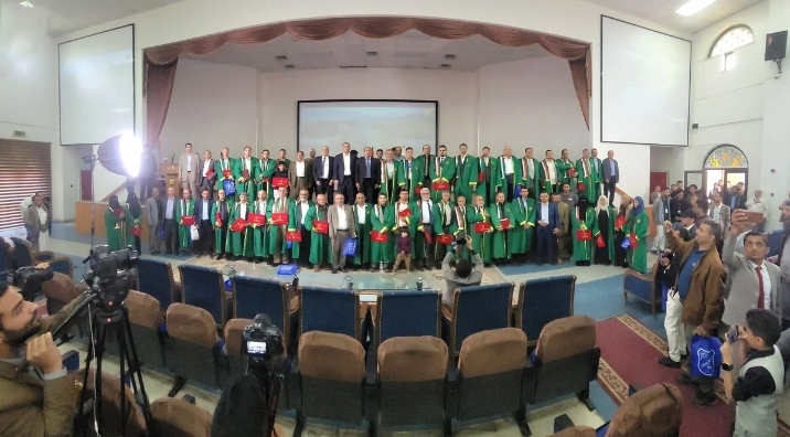 جامعة صنعاء تكرم كوادرها الأكاديمية الأعلى استشهاداً في الأبحاث العلمية وفقاً للتصنيفات العالمية
