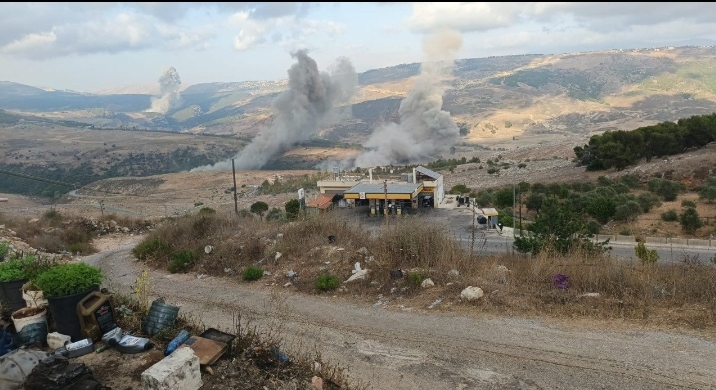 استشهاد شقيقين بغارة صهيونية في قضاء صور جنوبي لبنان