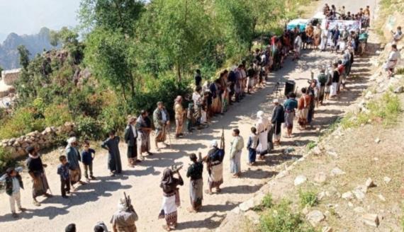 قبائل برع والسخنة بالحديدة يؤكدون الجهوزية لمواجهة الأعداء