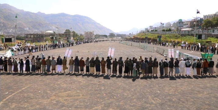 إب .. لقاء قبلي بمديرية الظهار وفاءً لدماء الشهداء واستمراراً لنصرة غزة