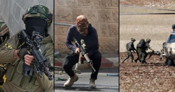 سرايا القدس تعلن عن إطلاق مجموعات الفارعة واستهداف العدو الإسرائيلي في منطقة “دير عينون”