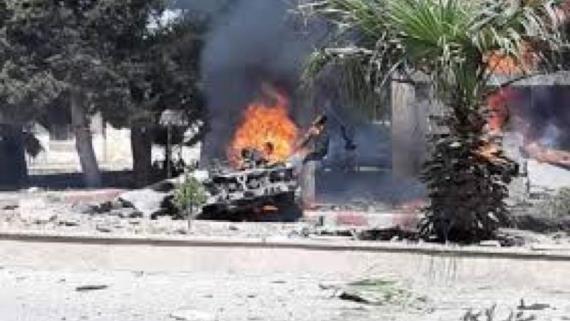 سوريا.. إصابة 3 أشخاص في انفجار عبوة ناسفة بمدينة عفرين