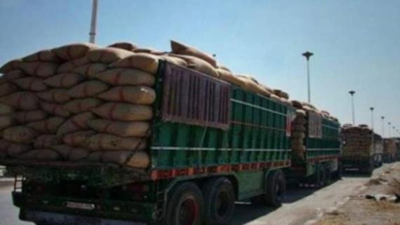 الاحتلال الأمريكي يواصل عمليات النهب للثروات السورية من النفط والحبوب