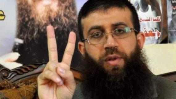 القيادي خضر عدنان يواصل اضرابه عن الطعام في سجون العدو لليوم 21