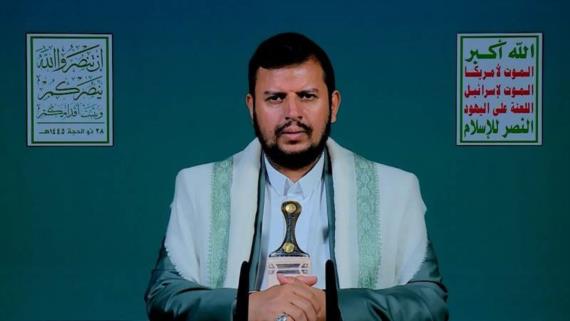السيد القائد: الإنسانية في فلسطين تهدر وتستباح ومن المؤسف تجاهل الأنظمة العربية