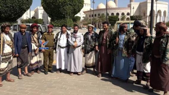 صنعاء تستقبل 13 من المغرر بهم من جبهة مأرب بينهم قيادات