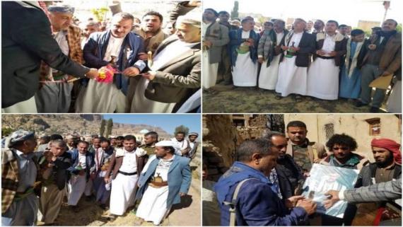 المحويت.. فعاليات وأنشطة بمديرية شبام في الذكرى السنوية للشهيد