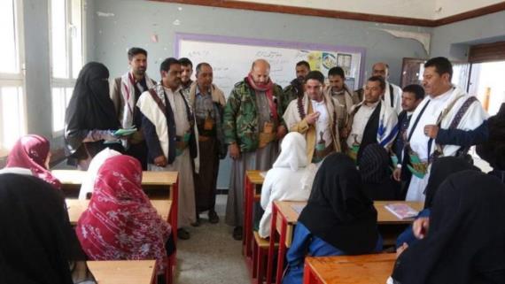تدشين المراكز الصيفية في محافظة ذمار