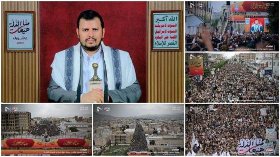 السيد القائد يدعو الشعب اليمني للجهوزية والاستعداد لمواصلة التصدي للأعداء