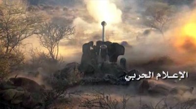 القوة المدفعية تدك تجمعات ومواقع للعدو بنجران وجيزان وعسير