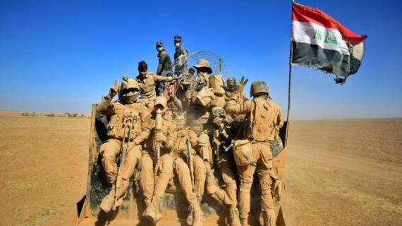 الجيش العراقي يقطع على