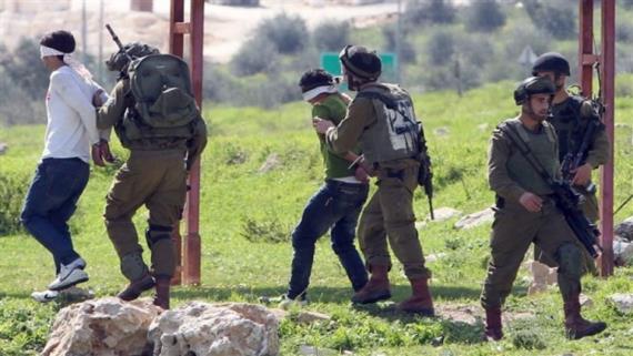 العدو الاسرائيلي يعتقل 11فلسطينيا بالعيسوية وطائراته تواصل قصف مواقع في قطاع غزة