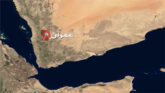 شهيدان وجريحان في غارة للعدوان بمحافظة عمران