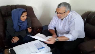 وزيرة حقوق الإنسان تلتقي الممثل المقيم بالإنابة لمنظمة الصحة العالمية