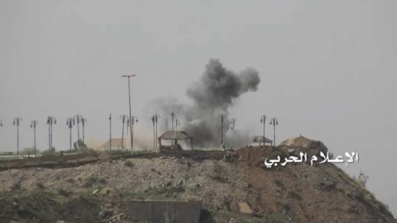 قصف مدفعي على تجمعات ومواقع الجيش السعودي في نجران وعسير