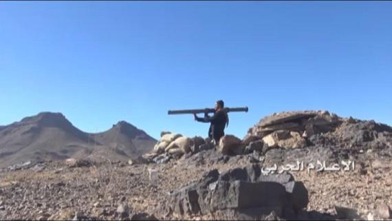 صرعى وجرحى في صفوف مرتزقة العدوان أسفل فرضة نهم