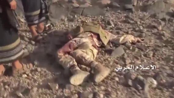 انكسار زحف لجيش العدو السعودي باتجاه جبال عليب وتكبيدهم خسائر كبيرة