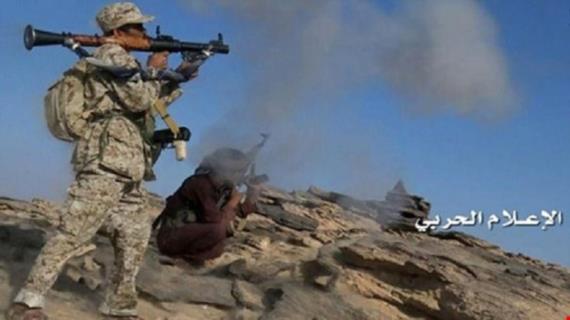عملية هجومية على مواقع لمرتزقة الجيش السعودي في عسير