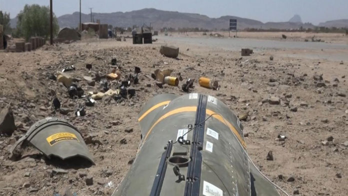 إصابة مواطن بانفجار قنبلة عنقودية من مخلفات العدوان بصعدة