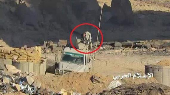 قنص جنديين سعوديين قبالة منفذ علب بعسير