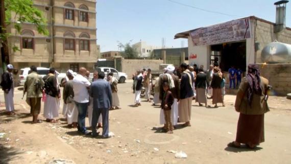 تدشين مشروع إطعام مسكين في العاصمة صنعاء