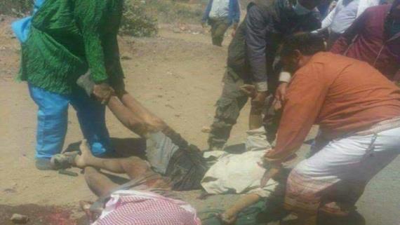 قتلى وجرحى في كمين استهدف قياديا عسكريا للمرتزقة في الضالع