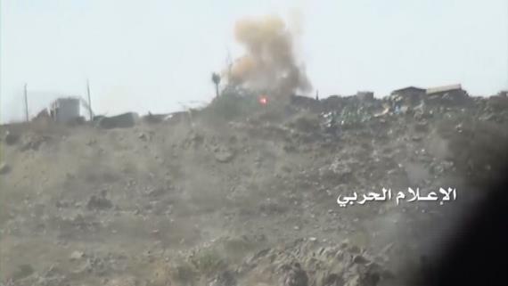مقتل وجرح عدد من الجنود السعوديين في قصف تجمع لهم في نجران
