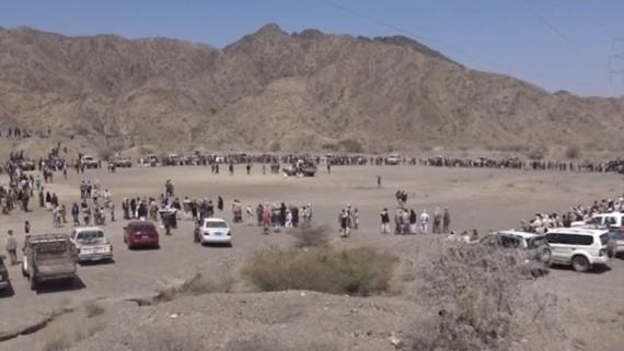 لقاء موسع لقبائل مديريتي السلفية وبلاد الطعام بمحافظة ريمة