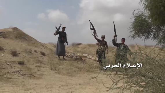 مصرع وإصابة عدد من المرتزقة بعبوة ناسفة شمال صحراء ميدي