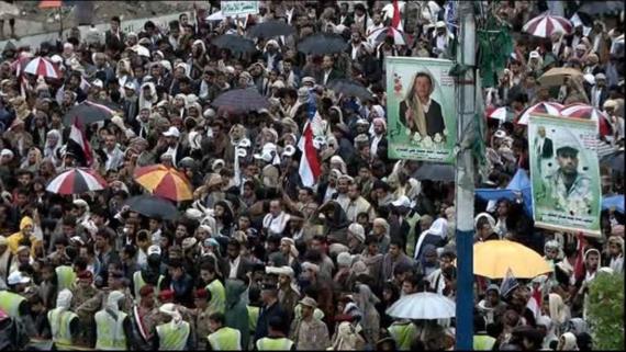 أحزاب اللقاء المشترك تدعو جماهيرها للمشاركة في مسيرة ضد العملاء والطابور الخامس بصنعاء