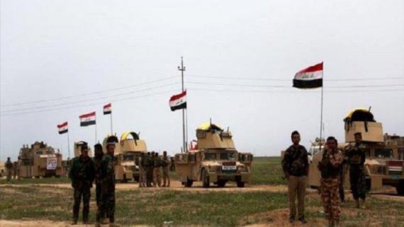 القوات العراقية تبدأ عملية تحرير مركز الحويجة من