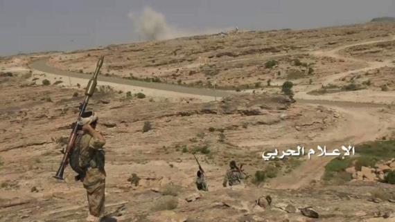 تدمير جرافة سعودية واستهداف عدد من المواقع في عسير