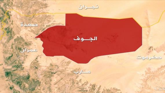 مصدر عسكري : الجيش واللجان الشعبية يسيطرون على جبهة مزوية في الجوف بالكامل
