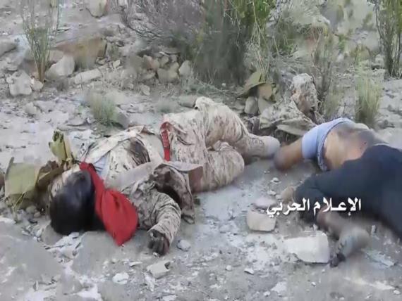 مصرع عدد من مرتزقة العدوان في زحوف فاشلة على مندبة بـ عسير