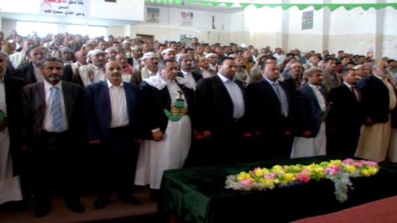 الرئيس الصماد يجري زيارة تفقدية لمحافظة المحويت